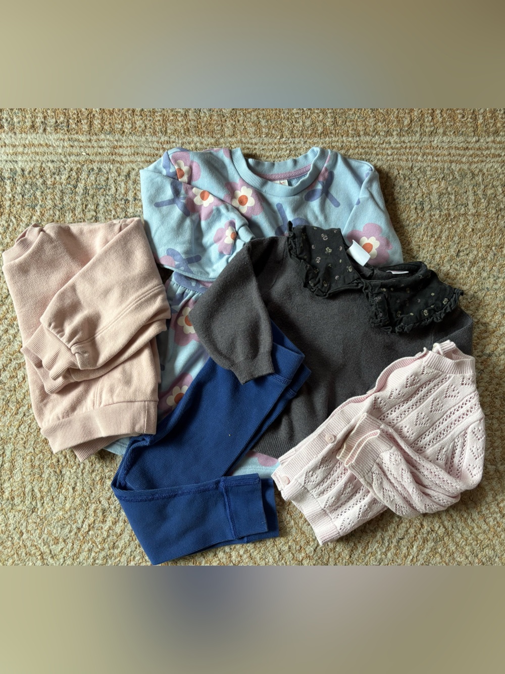 Hanna Anderson, Zara and H&M girls set